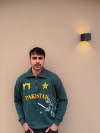 CRICKET QUARTER ZIPPER