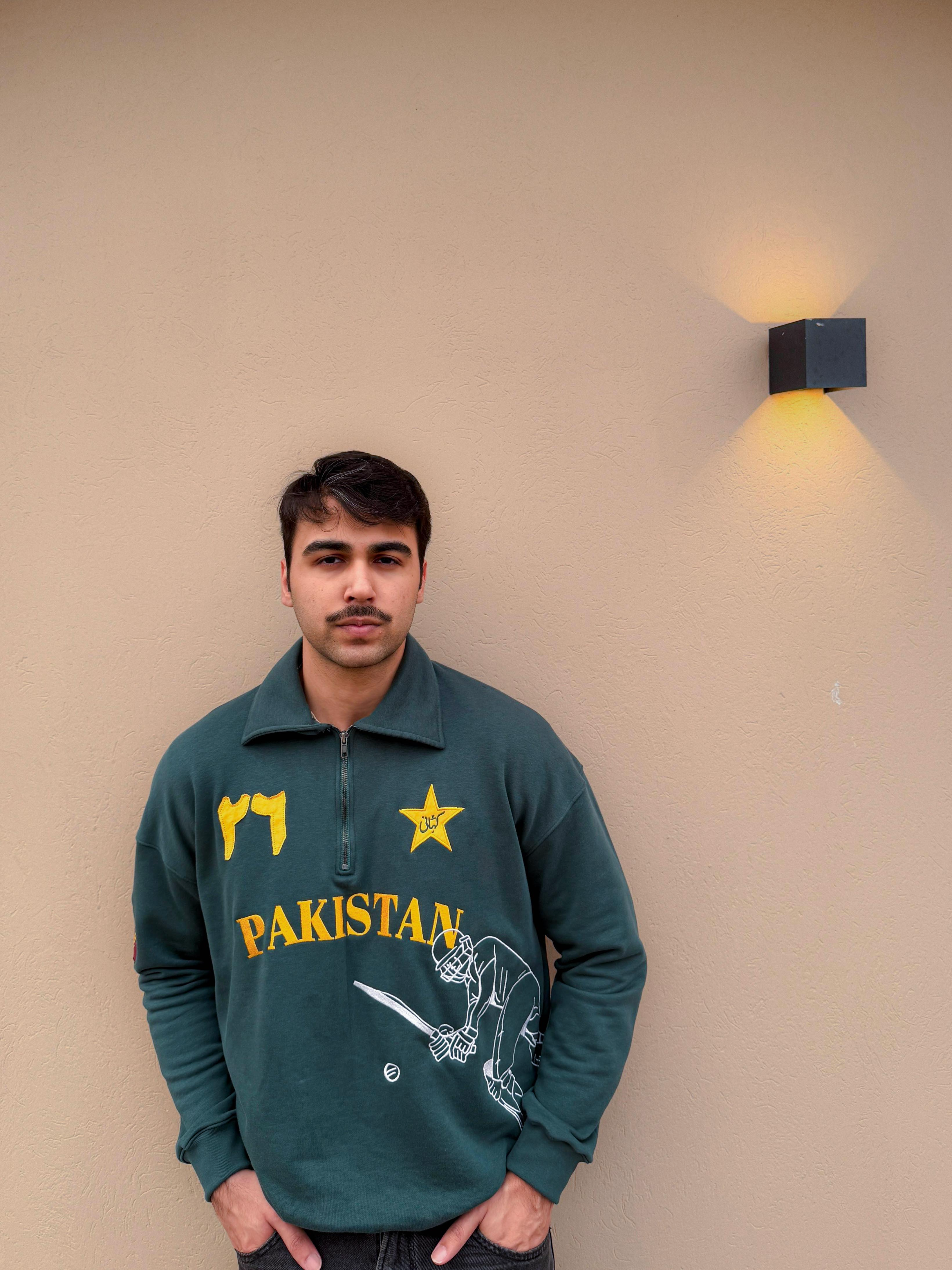 CRICKET QUARTER ZIPPER