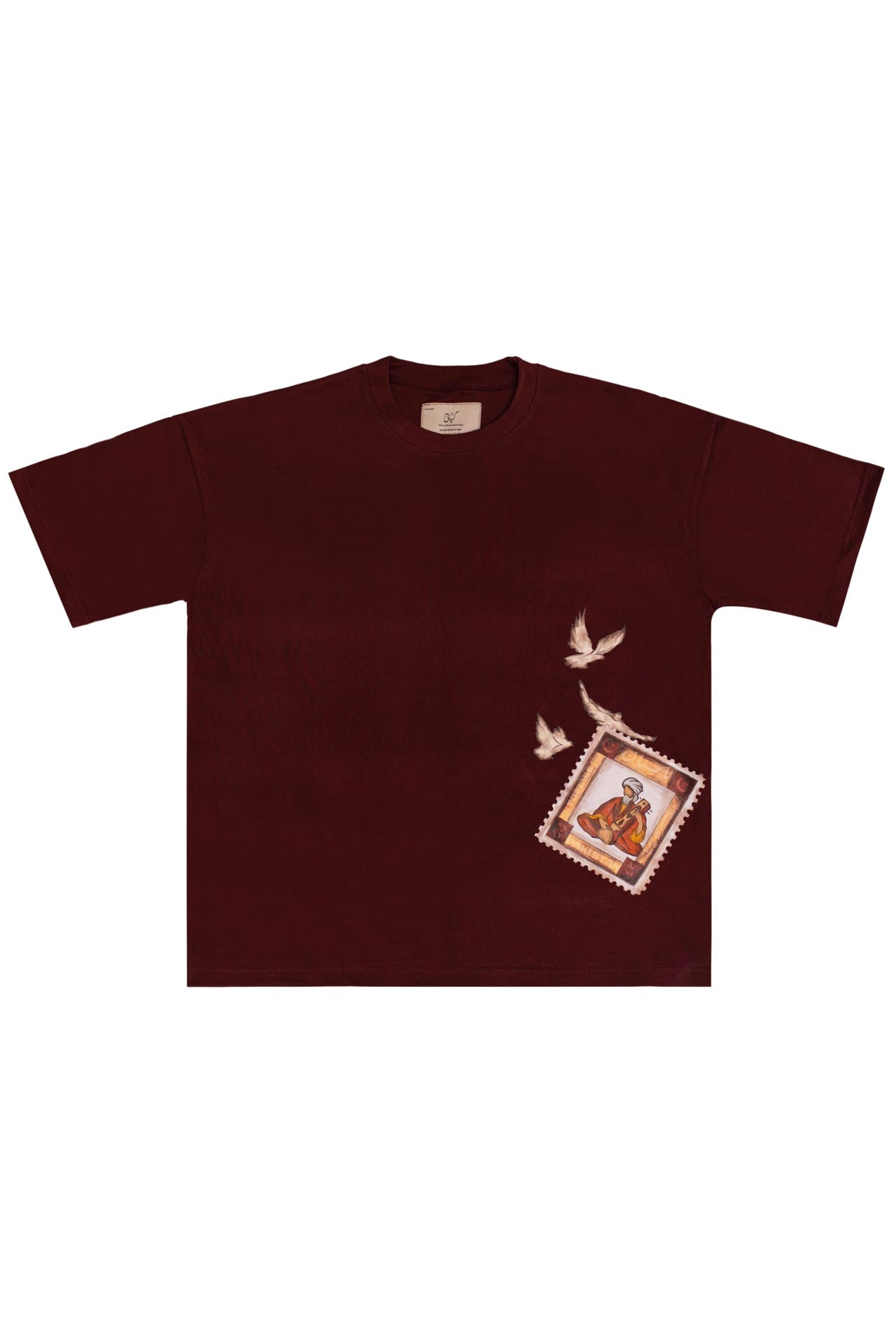Persian Maroon Tee