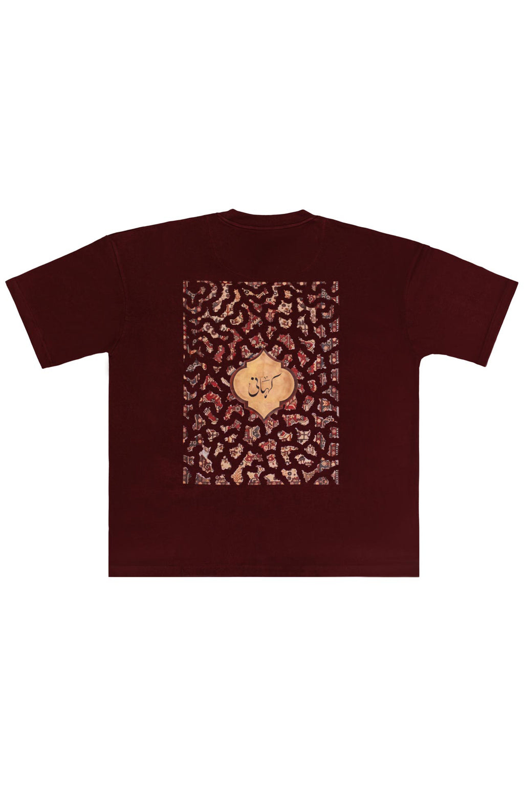 PERSIAN MAROON TEE