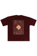 PERSIAN MAROON TEE